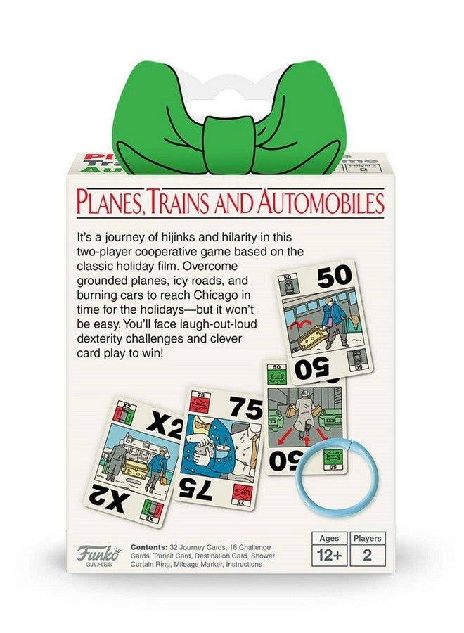 Planes, Trains and Automobiles - English Ages 12+ 1 piece(s)