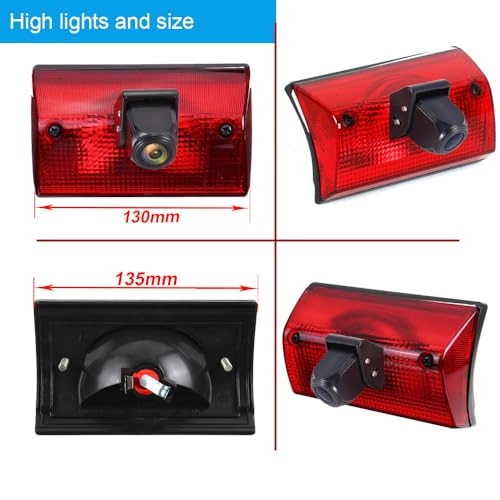 3rd Brake Light Reversing Camera - 1280*720 Pixels