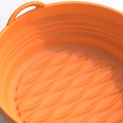 Foldable Air Fryer Silicone Pot