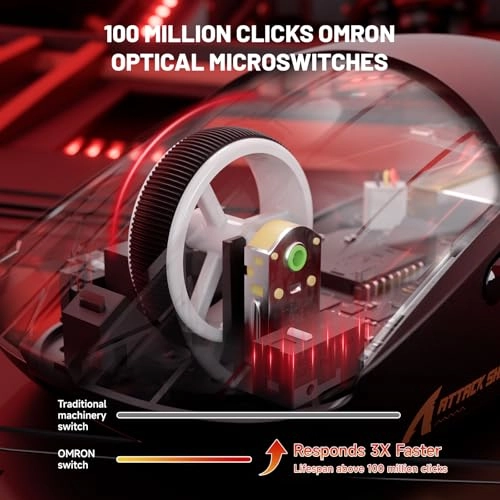 X8ULTRA Gaming Mouse - Wireless