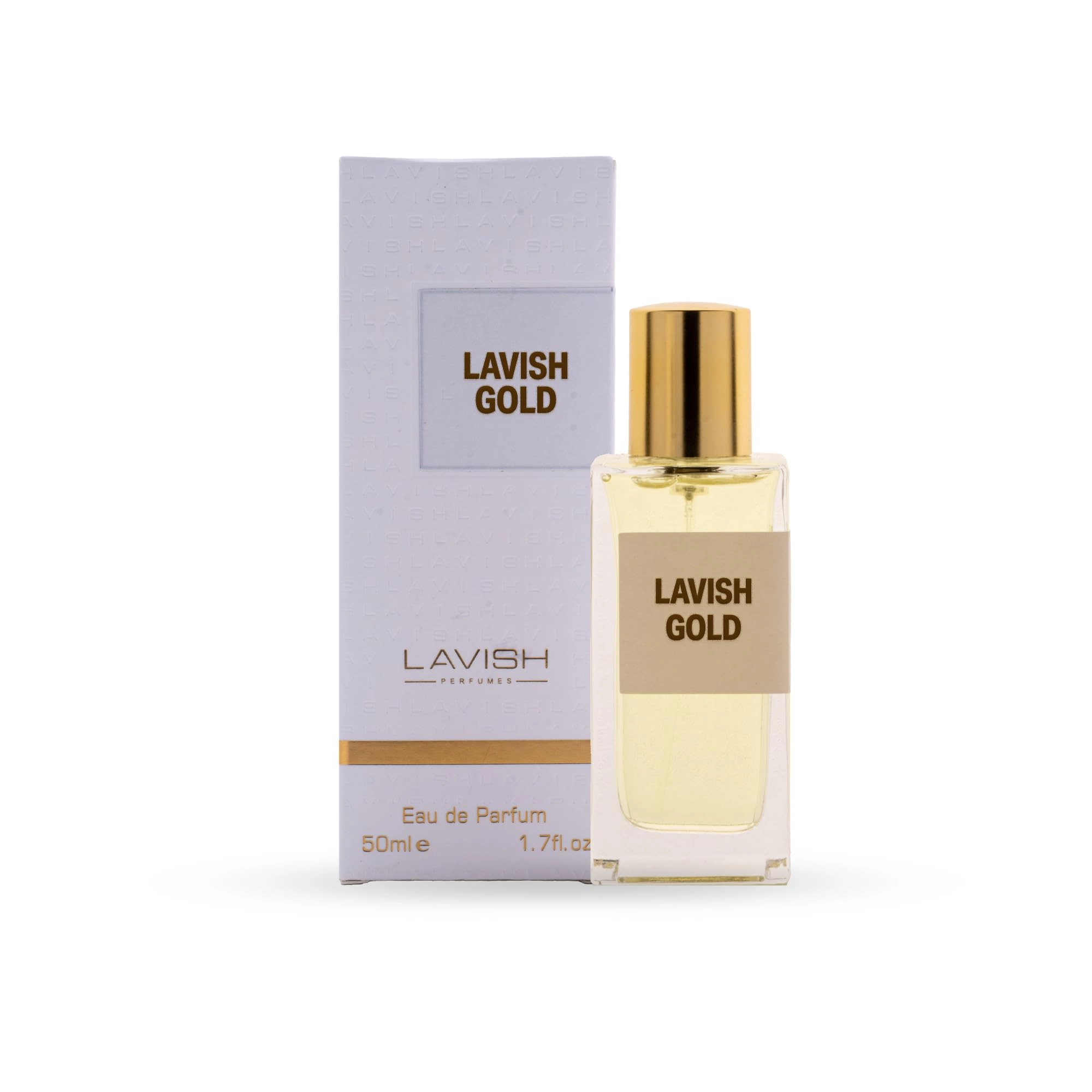 Lavish Perfumes LAVISH GOLD Eau de Parfum 50ml