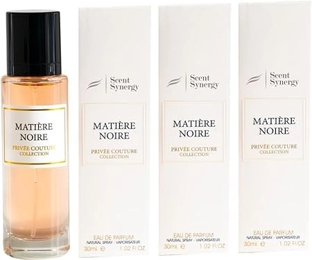 Scent Synergy MATIERE NOIRE Eau de Parfum - 30ml Pack