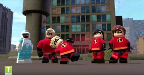Lego The Incredibles - PlayStation 4