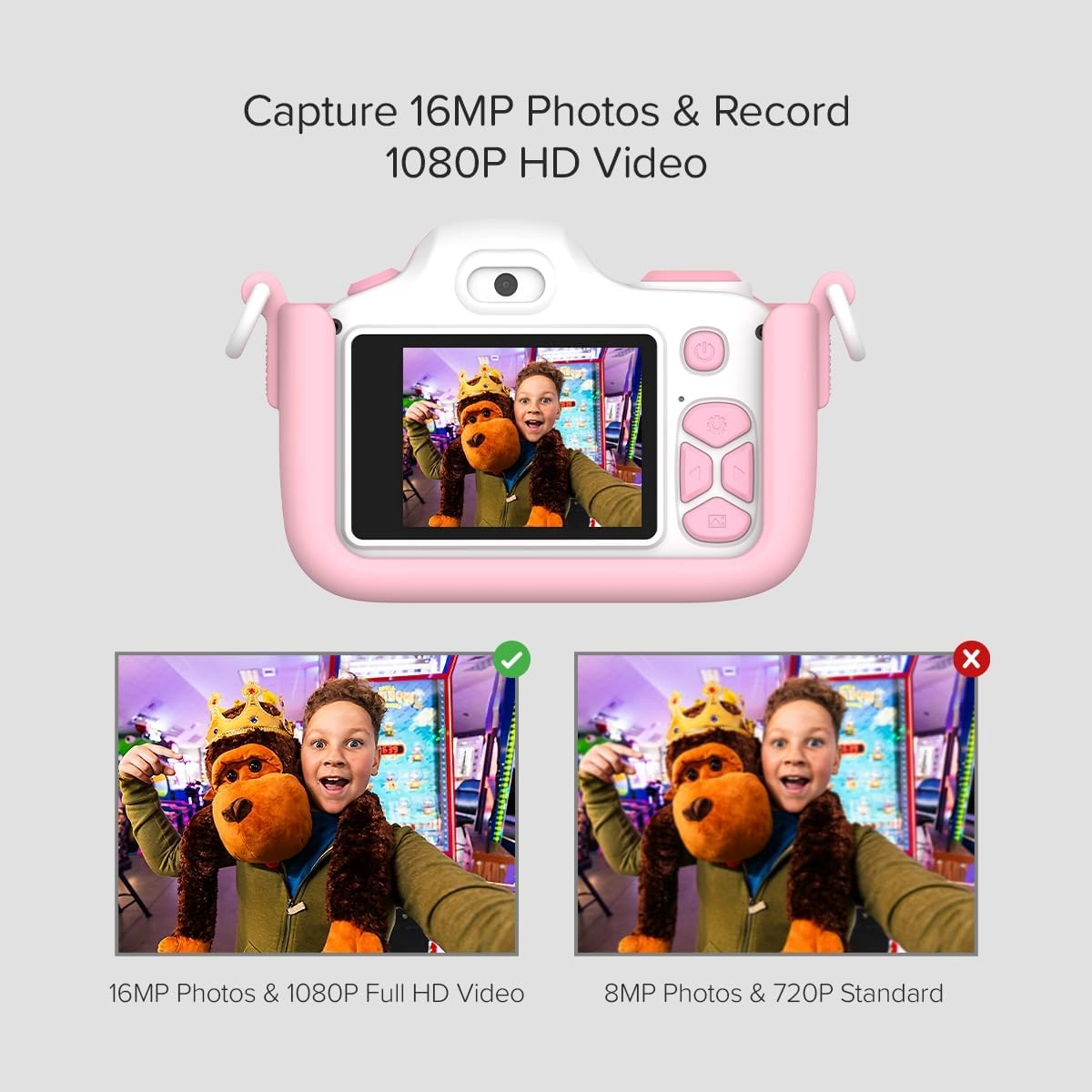 myFirst Camera 3 - 16MP Full HD
