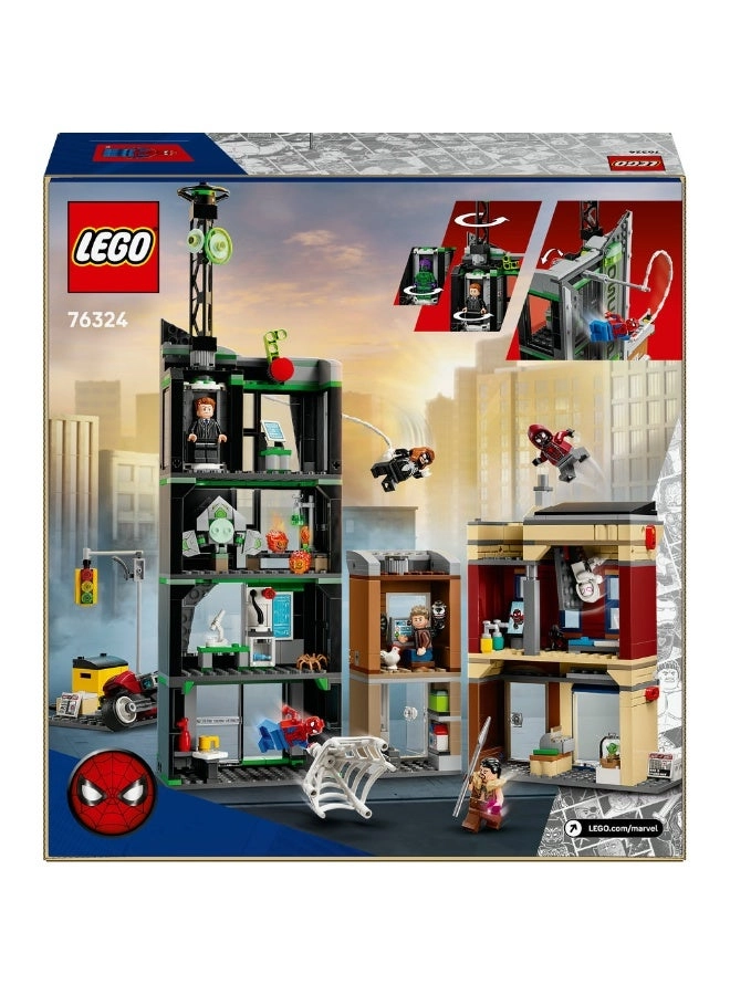 Marvel Spider-Man vs. Oscorp (76324)