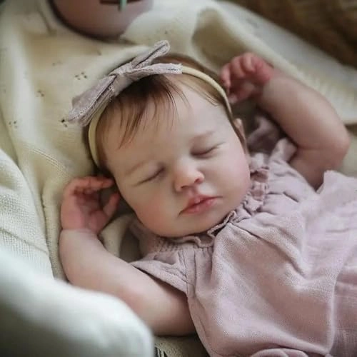 Reborn Baby Doll - 20 Inch Vinyl Girl Ages 36 months+