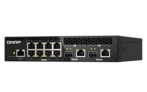 QSW-M2108R-2C-US 10-Ports