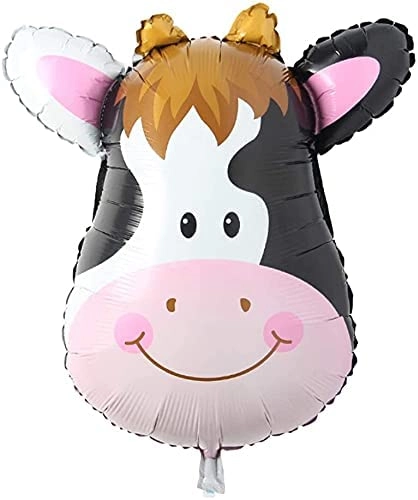 Party Time Trading LLC Cow Balloon - 1pc Birthday