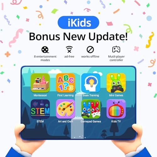 Kids20 - 12GB 10.1-inch 64GB