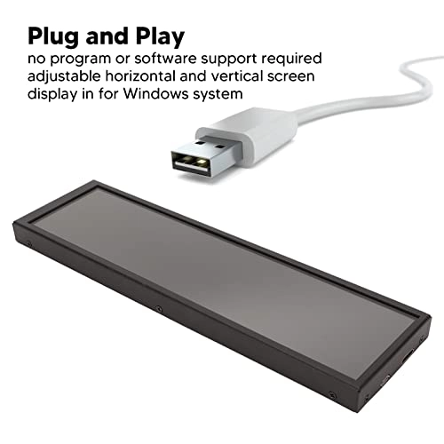 Computer Temp Monitor - 1920x480 8.8 Inches