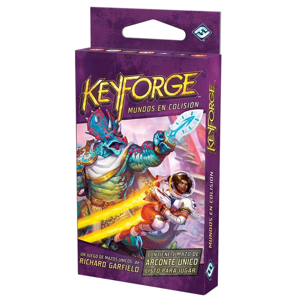 KeyForge: Worlds Collide Deluxe Deck