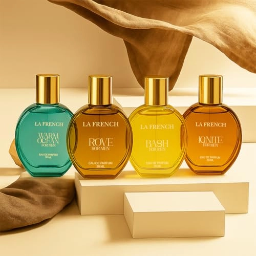 Luxury Perfume Gift Set - Eau de Parfum 4 x 30ml