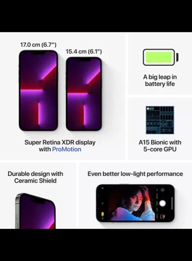 (Renewed) iPhone 13 Pro Max - 1000GB