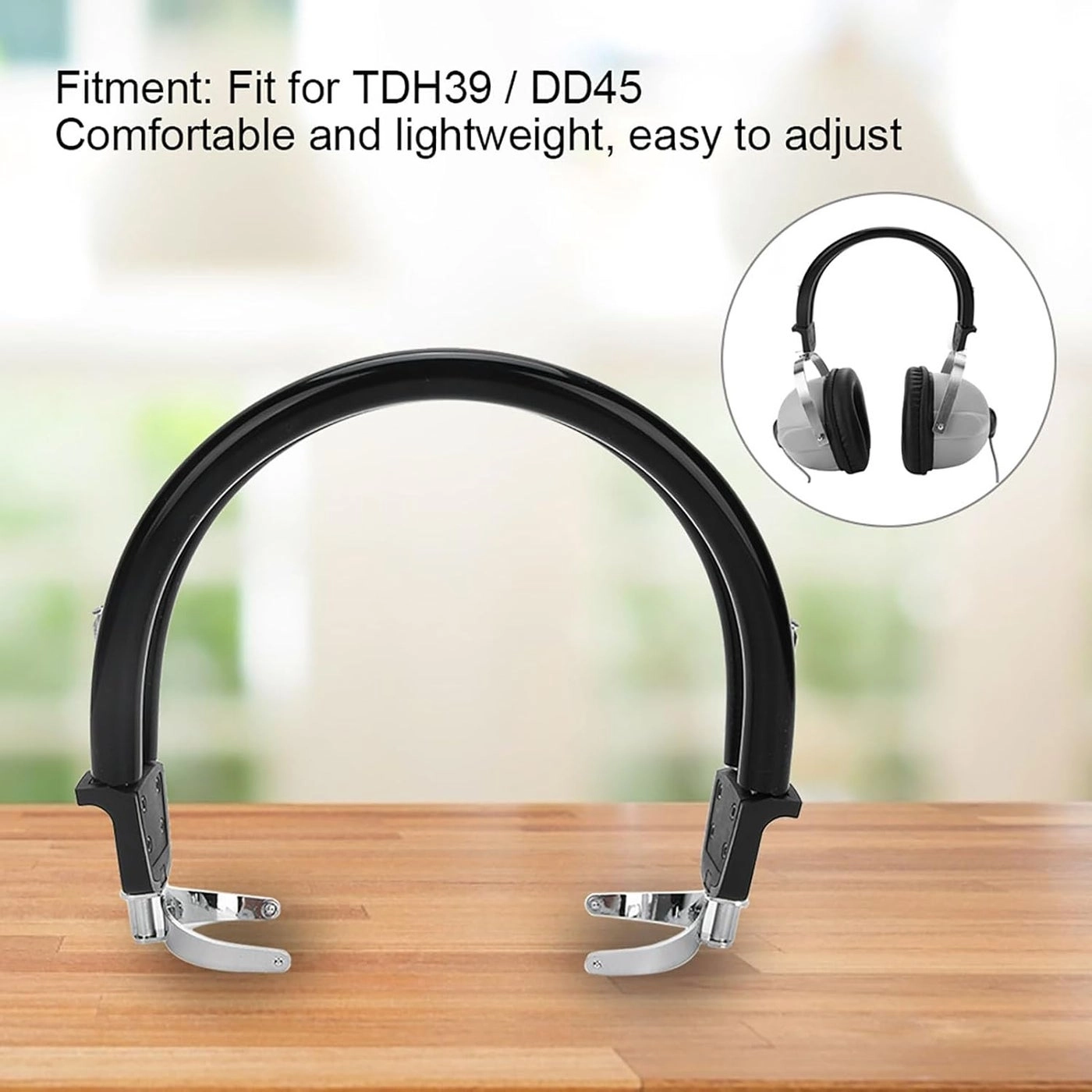 Headband for TDH39 DD45 Audiometer Headsets - Comfortable
