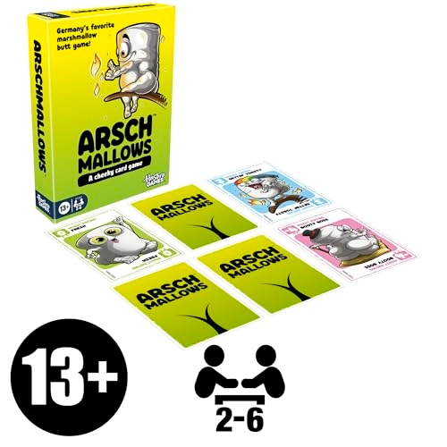 Arschmallows - 63 cards English 13+