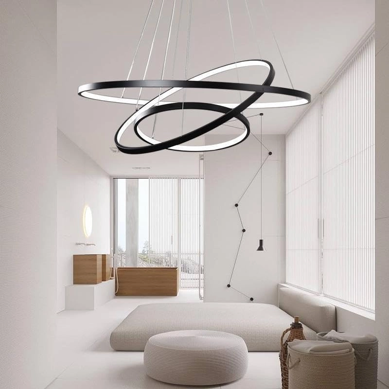 LED Pendant Lamp - 3000k 4000k 6500k Dimmable