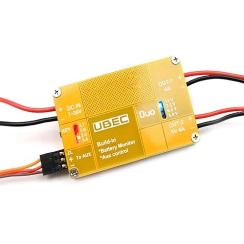 UBEC DUO - 4A 5~12V 2 channels