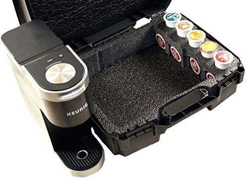 Pre-Cut Coffee Maker Carry Hard Case - 200 Milliliters