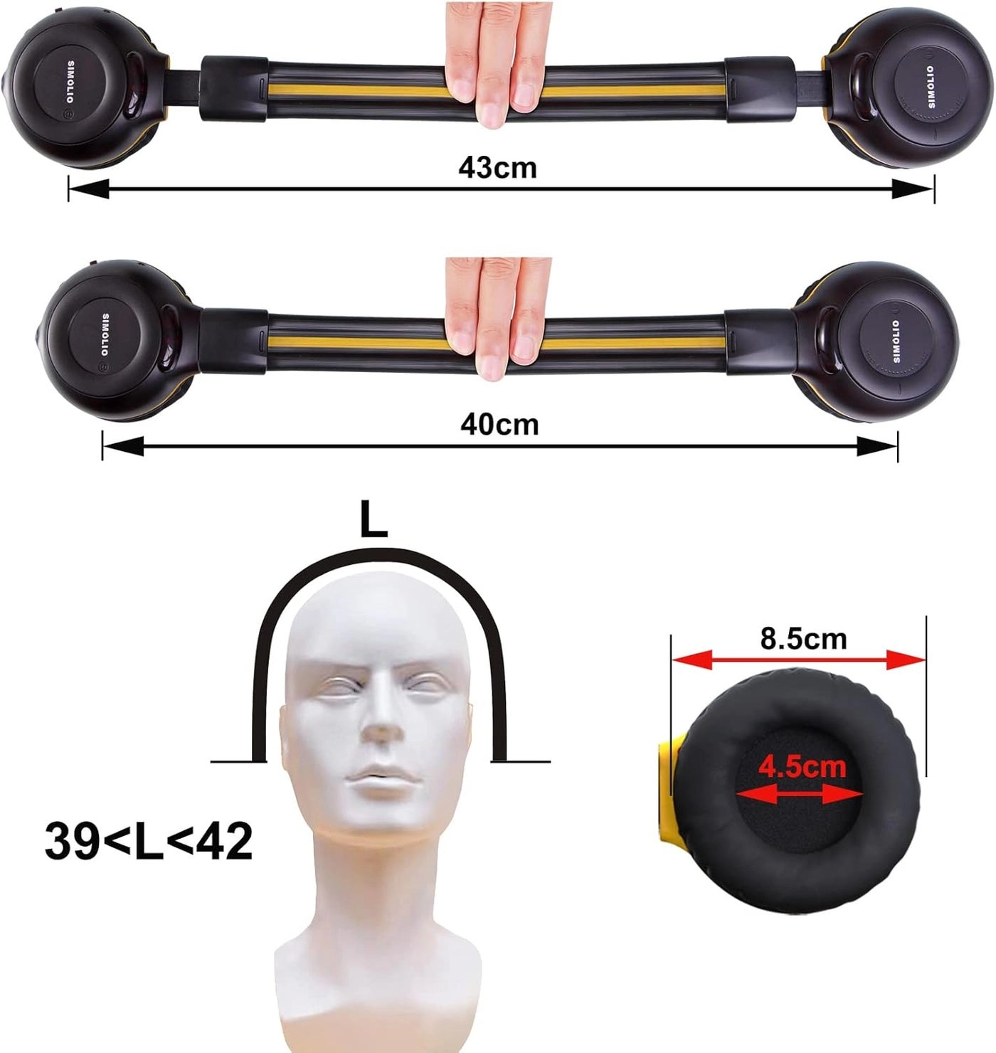 IR Wireless Headphones Pack