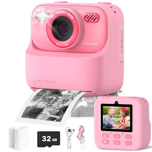 Print camera - 2.4 Inch 1080P