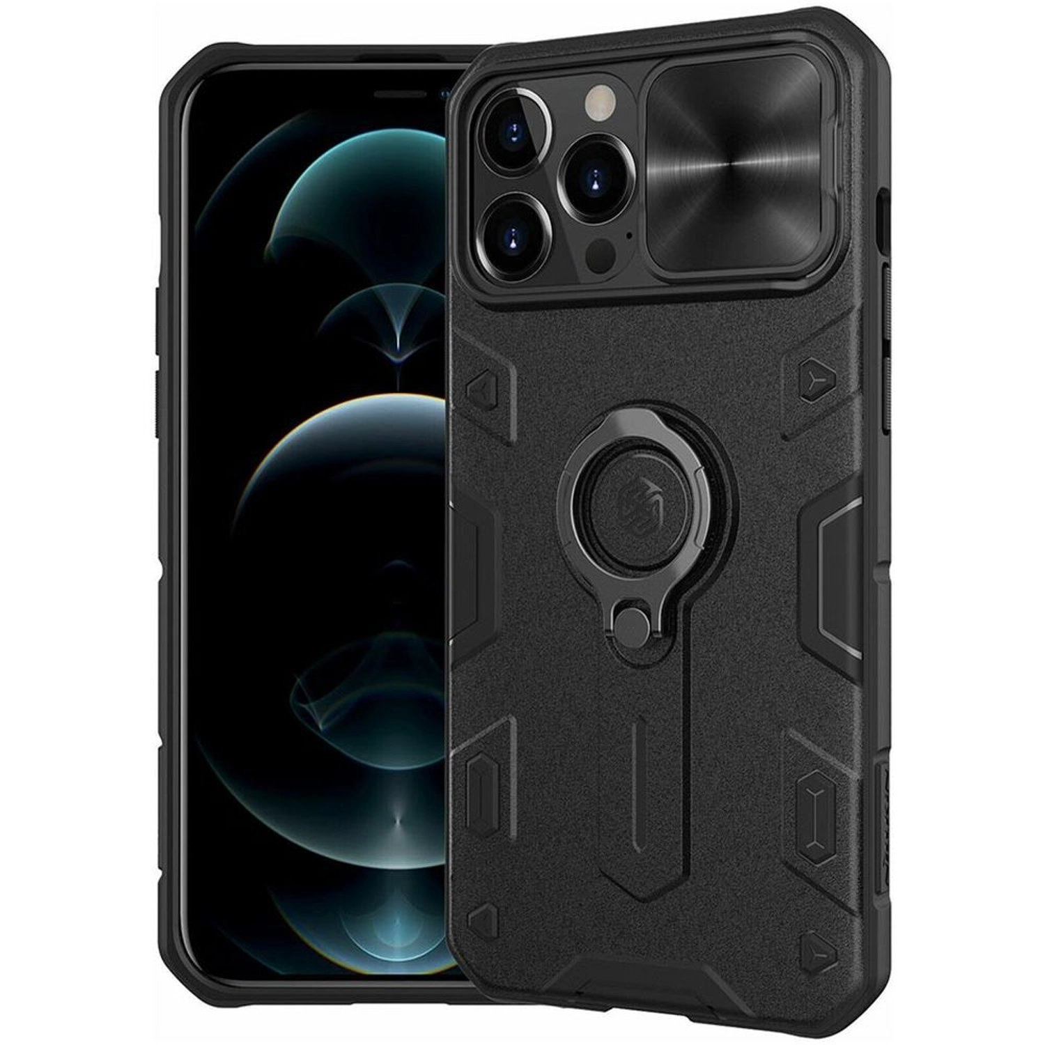 Armor Magnetic Back Case for iPhone 13 Pro Max