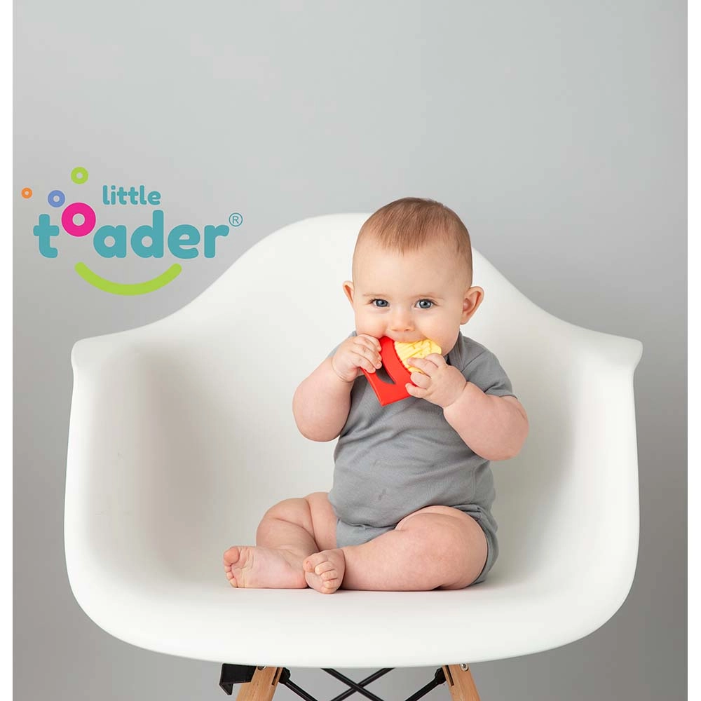 Teething Toy - 100% Food Grade Silicone