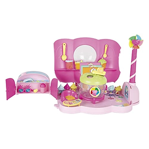 Pia's Factory - 20+ interactive accessories Exclusive Pia doll Ages 3+