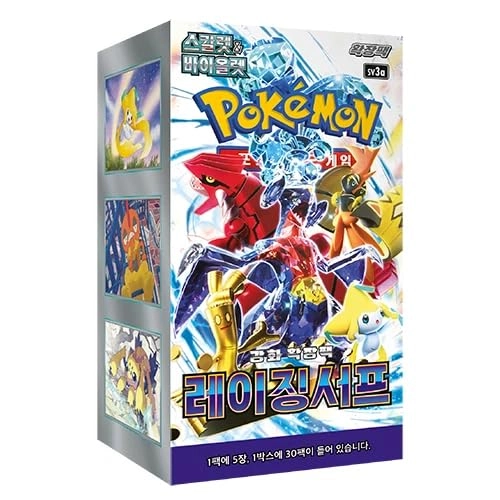 Nintendo Pokemon Raging Surf Booster Box - Korean 30pcs