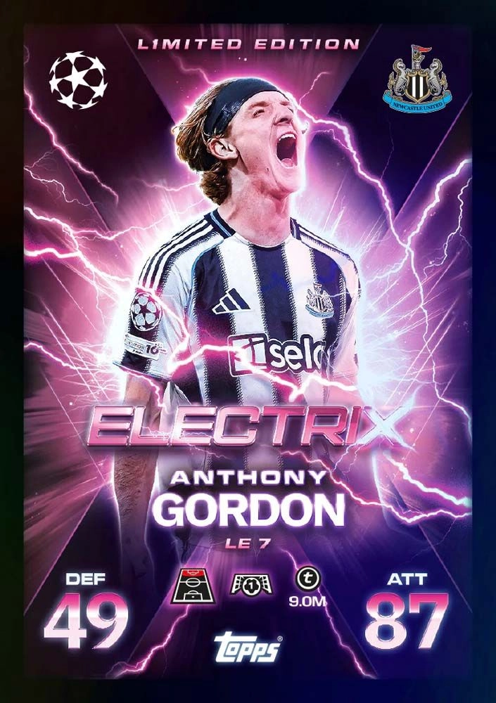 Match Attax 2025/26 Eco Pack - 3 (12-card) Packets