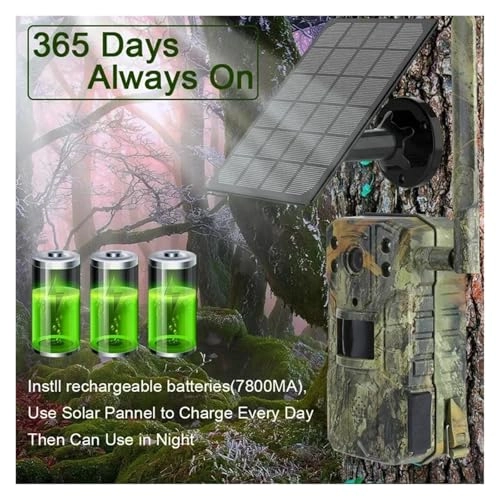 Solar Hunting Rear Camera - 4G 4 megapixel