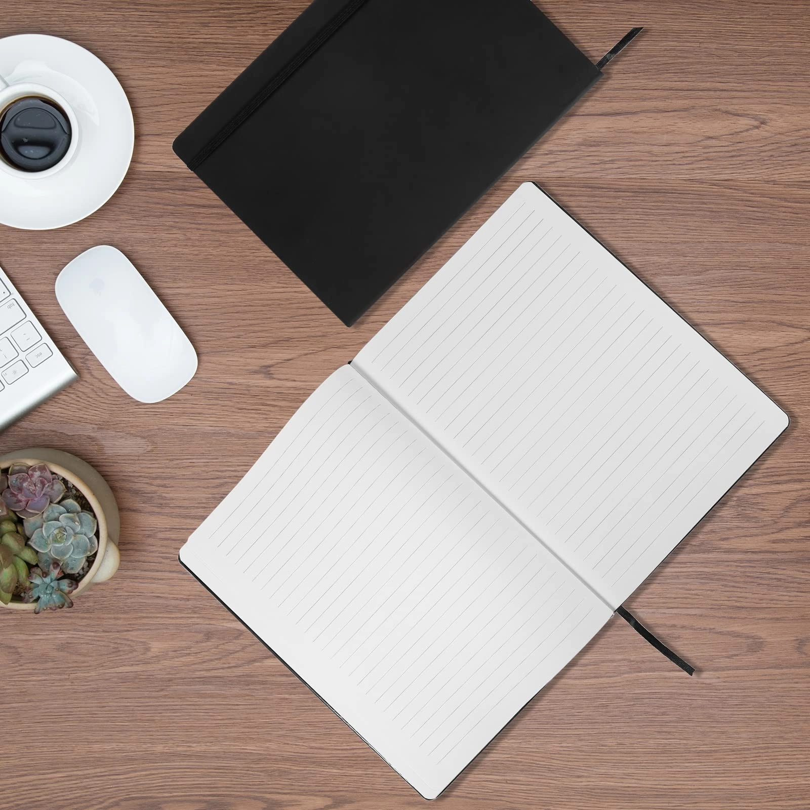 Notebook A4 Spiral - Lined 80 Sheets