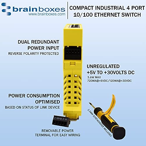 SW-504 4-ports