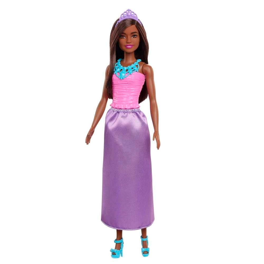 PT Mattel Indonesia (East) Barbie Dreamtopia Princess Doll - Brunette Purple Ages 3+