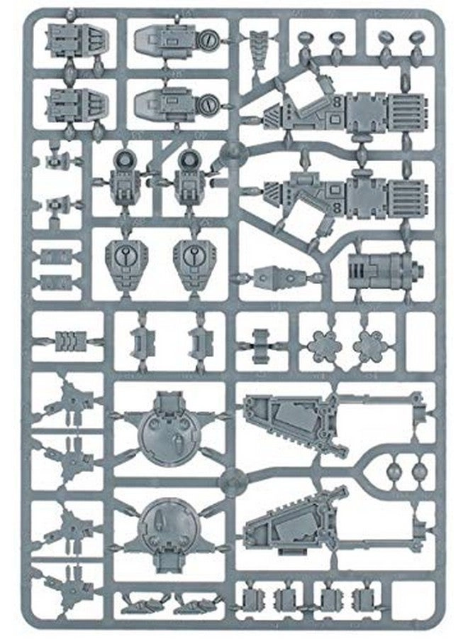 Tau Xv95 Ghostkeel Battlesuit Model Kit (99120113059")