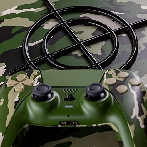 DualSense - Green Camouflage Design PS5