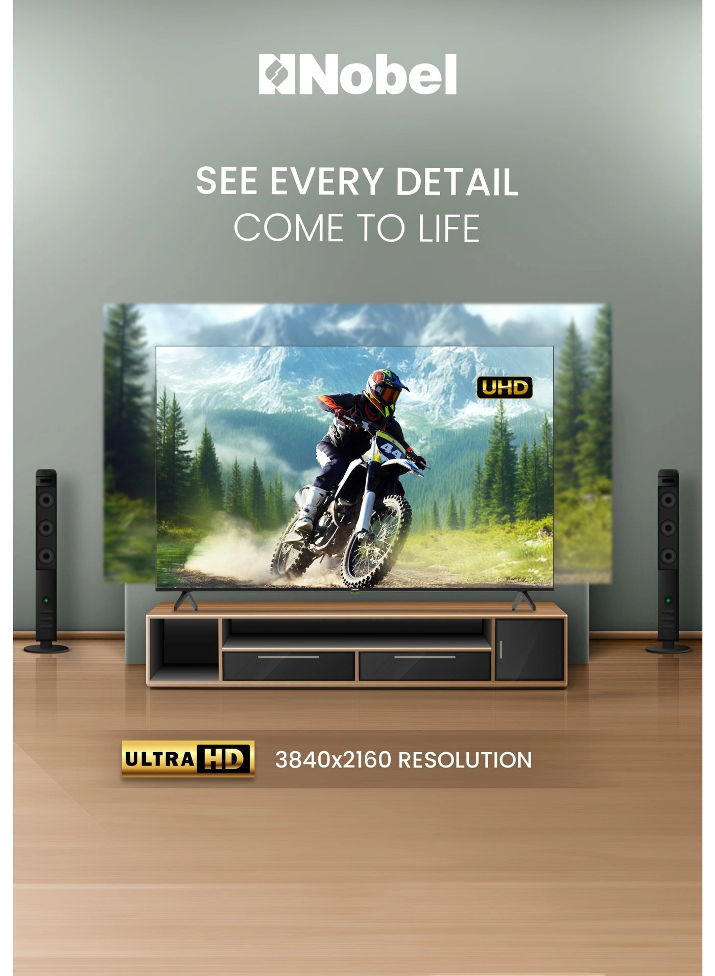TV UHD85LEDS5 85"
