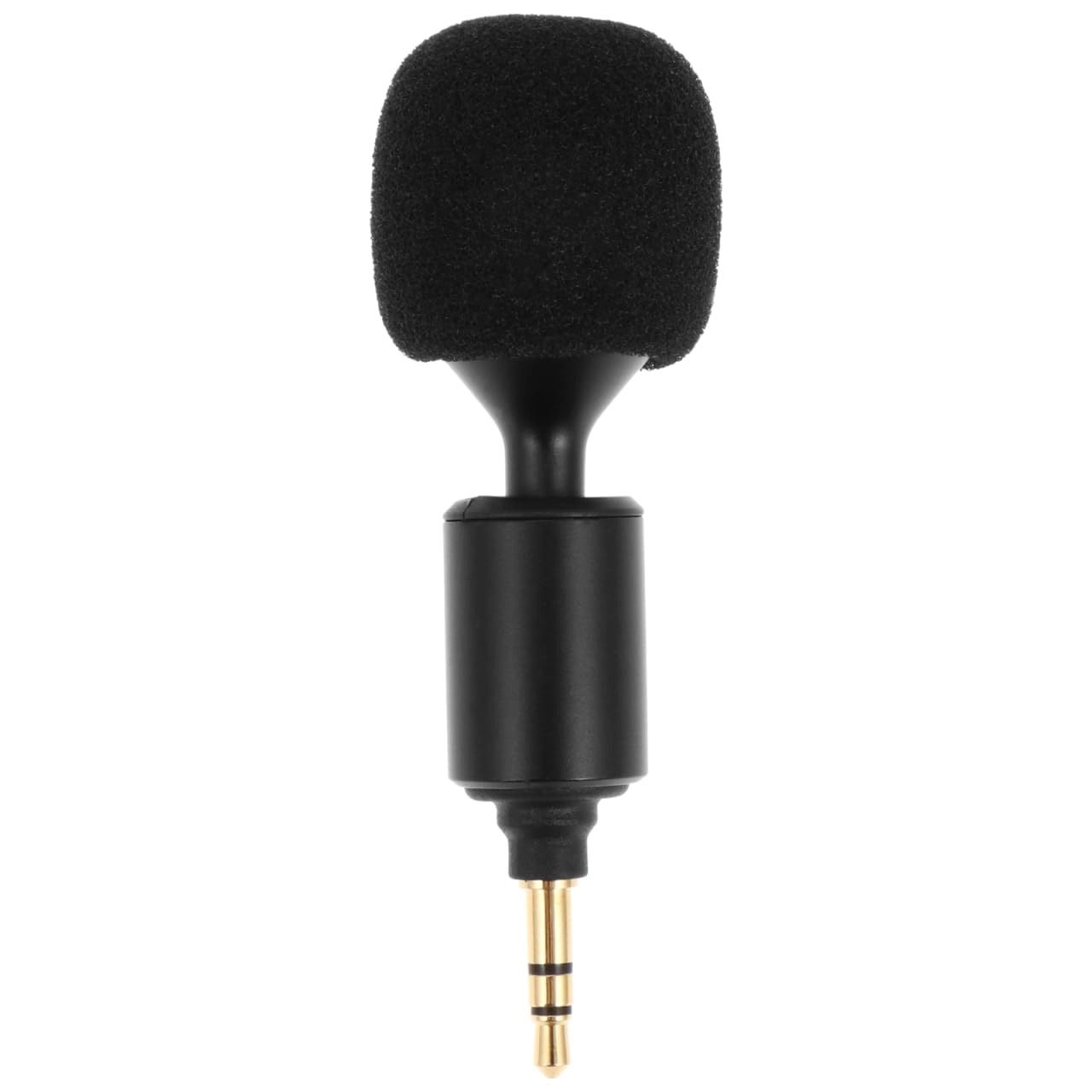 Hemoton Dynamische Mikrofone USB+3.5mm-Mini-Jack Microphone