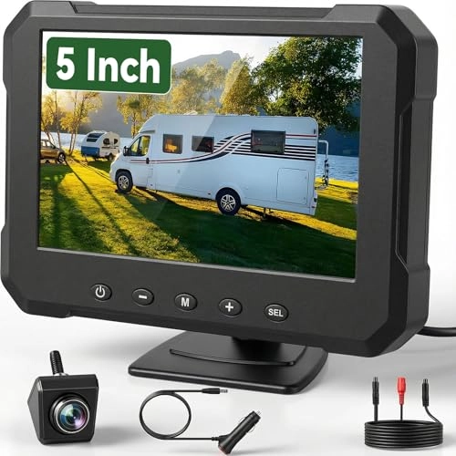 Rear View Camera - Night Vision Wired 2.0 megapixels