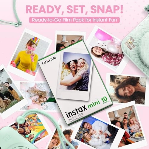 Instax Mini 12 - Pastel Blue 40 Sheets