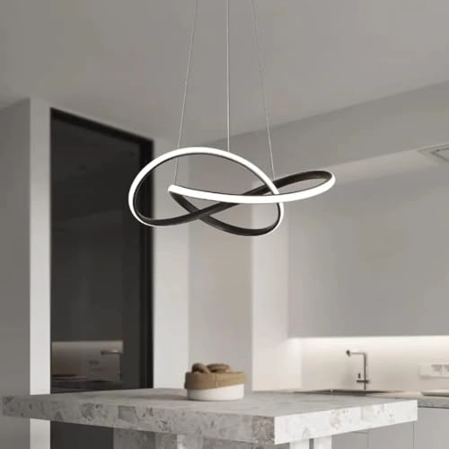 Modern Chandelier - Adjustable Height