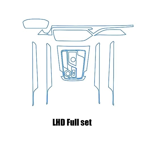 Car Interior GPS Navigation Board - TPU Transparent
