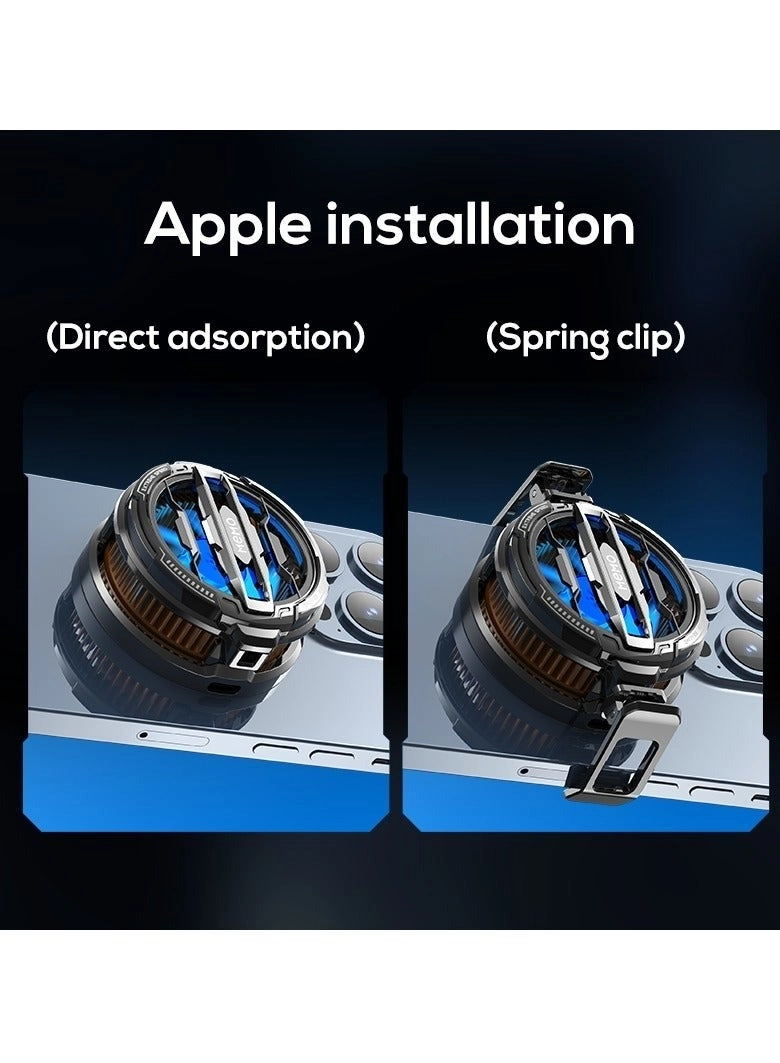 CX07 - Magnetic Cooler Fan Portable