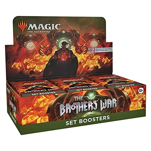 The Brothers’ War Set Booster Box - 360 Magic Cards