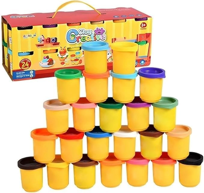 MOTIM Create Modeling Clay - 24 colors 2+ years