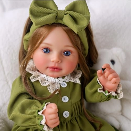 Esme Reborn Doll - 1:6 Vinyl Cotton Ages 3+