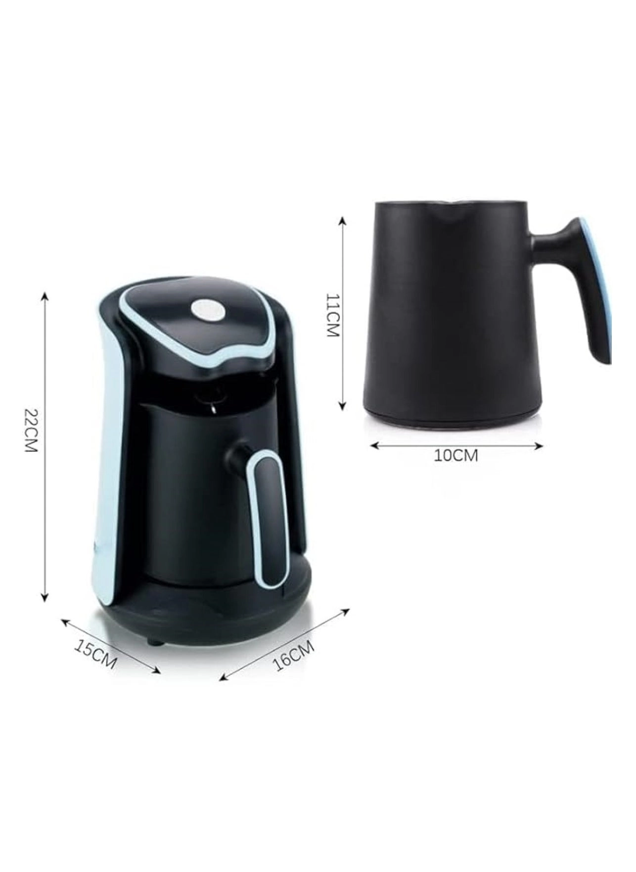 Turkish Coffee Maker 153100