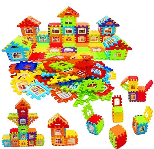 My Happy House Home Building Blocks - 72 pcs