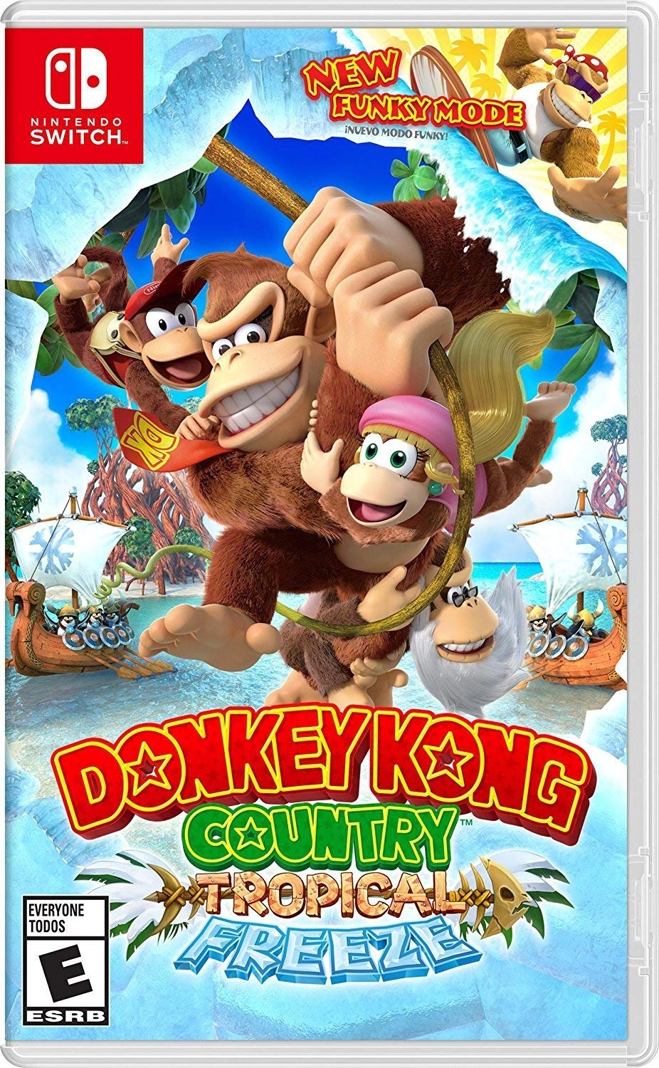 Donkey Kong Country: Tropical Freeze | Nintendo Switch