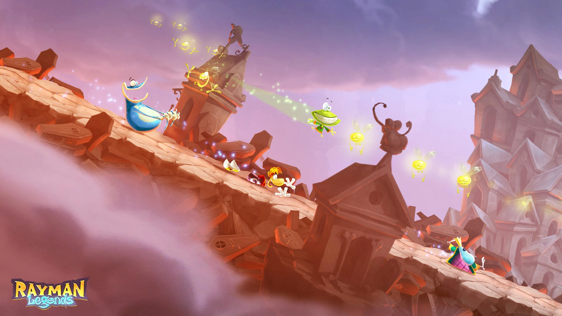Rayman Legends Definitive Edition - Nintendo Switch