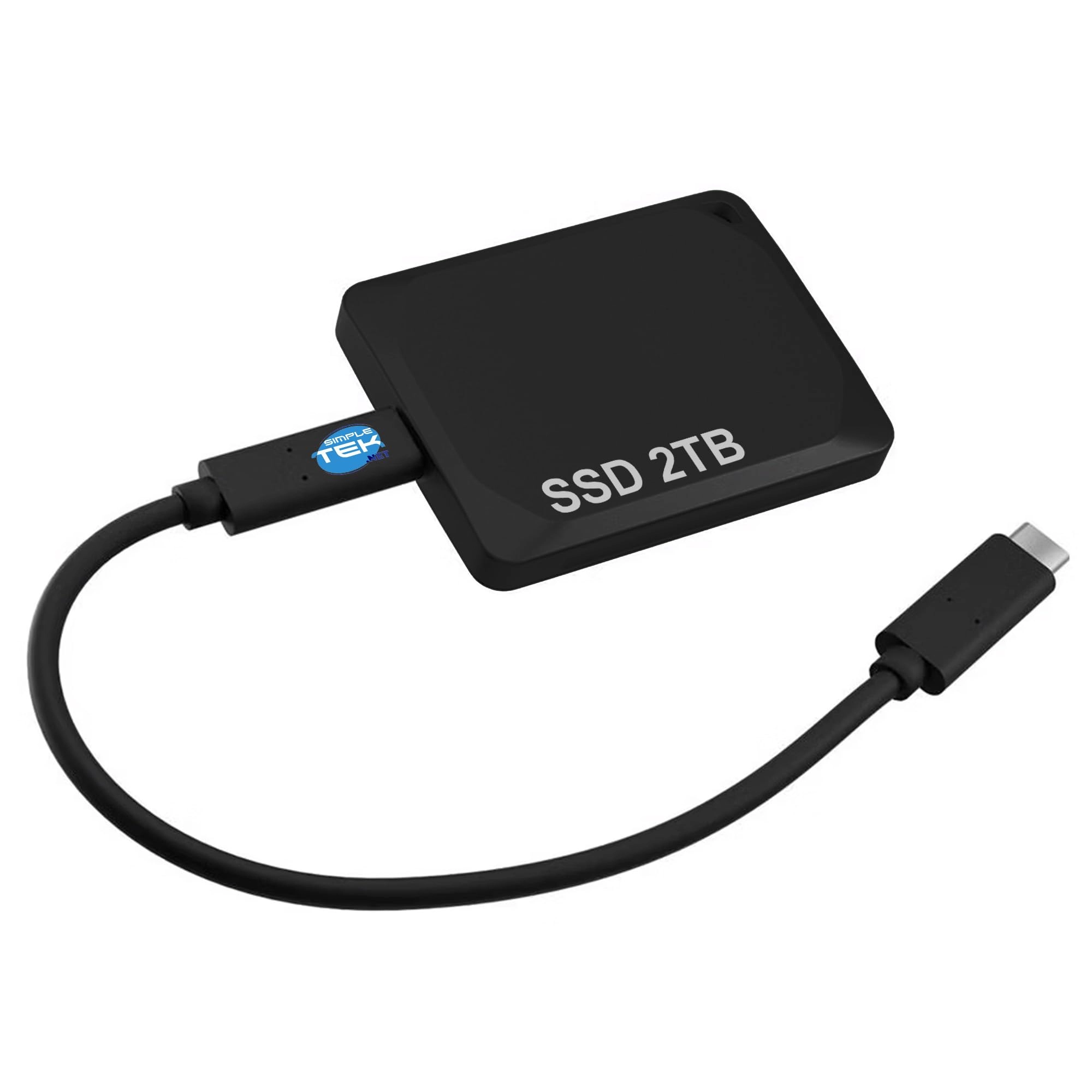 Portable Magnetic External SSD - 2 TB